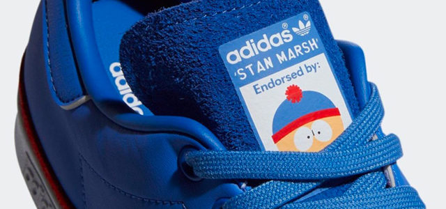 Adidas dévoile ses nouvelles Stan Smith South Park