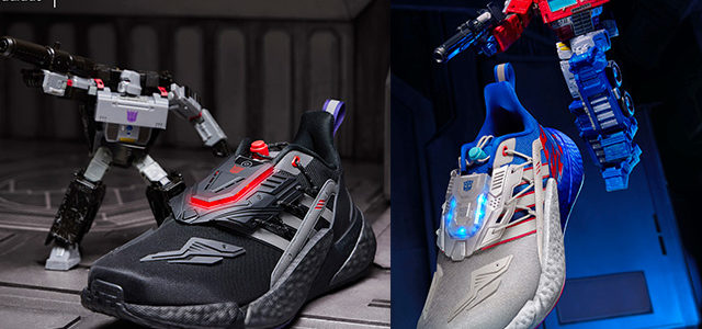 Adidas présente de nouvelles sneakers Transformers
