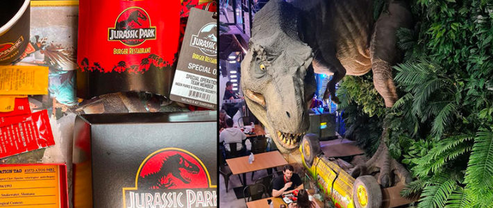 Un restaurant Jurassic Park ouvre au Brésil