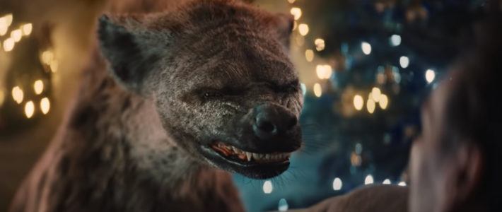 Pour Noël, Amazon Prime Video nous fait sourire avec une hyène