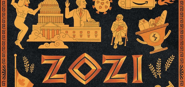 Cet artiste crée une fresque ancienne grecque pour résumer 2021