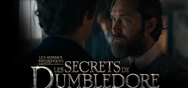 Un nouveau teaser pour « Les Animaux Fantastiques : Les secrets de Dumbledore »