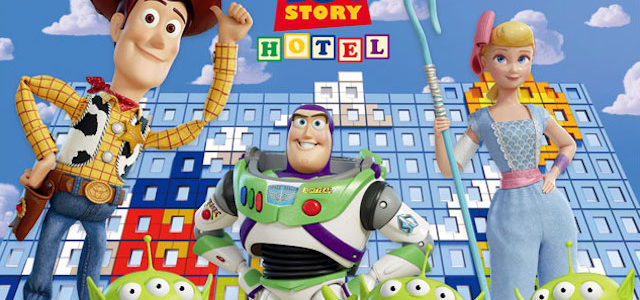 Un hôtel Toy Story va ouvrir à Tokyo