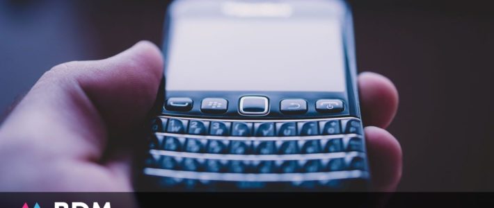 BlackBerry : certains modèles emblématiques cesseront de fonctionner dès le 4 janvier