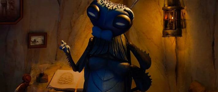 Le « Pinocchio » en stop-motion de Guillermo del Toro se dévoile