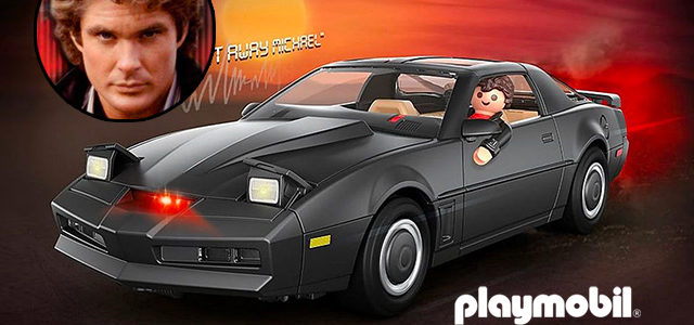 Playmobil dévoile un set dédié à la série K2000