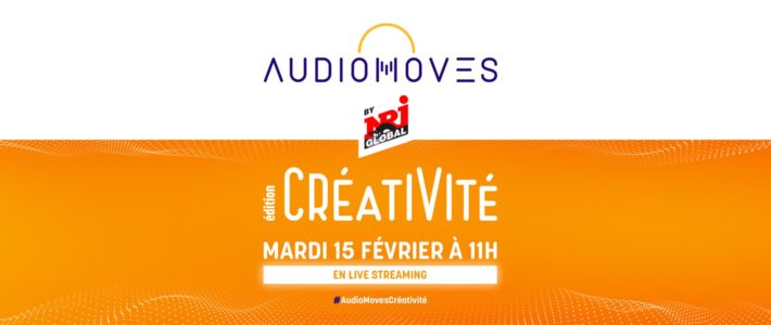 NRJ Global vous invite à la conférence AudioMoves dédiée à la créativité radio