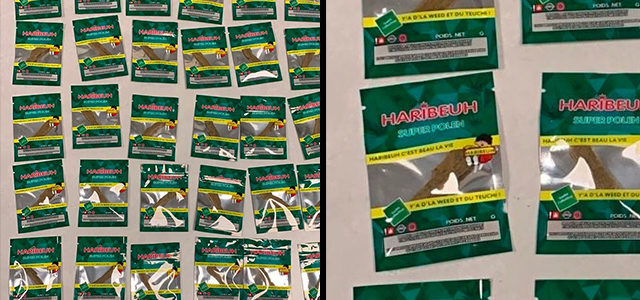 Vaucluse : des sachets « HARIBEUH »‘ saisis dans une opération anti-drogue