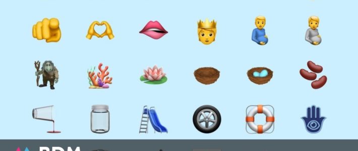 iPhone : découvrez les nouveaux emojis disponibles avec iOS 15.4