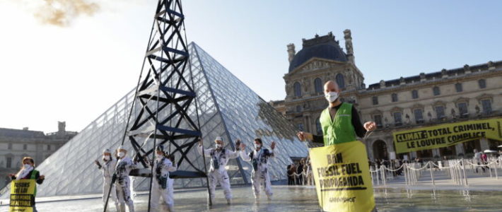 La ville de Lyon ne veut plus associer son nom Ã  TotalEnergies… Merci Greenpeace