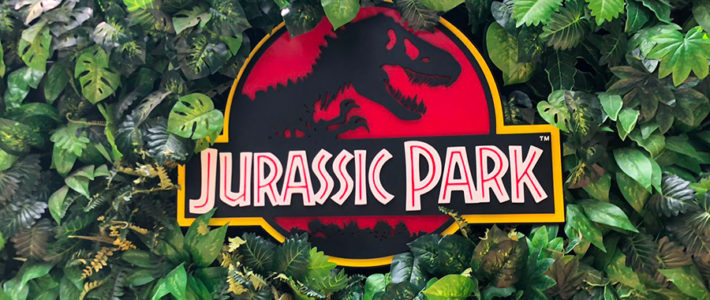 Ouverture d’un Airbnb Jurassic Park avec des dinosaures animés
