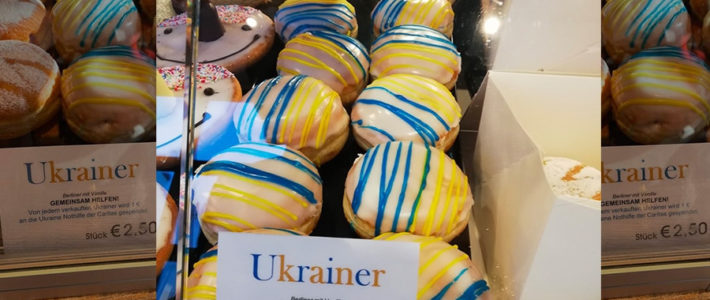 Allemagne : des beignets « Berliner » rebaptisés « Ukrainer »