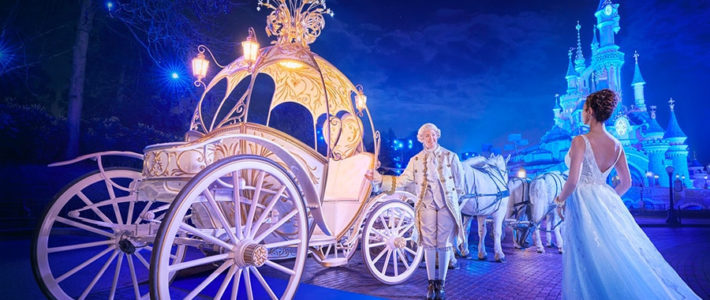 Disneyland Paris propose de vous marier dans un Carrosse Enchanté