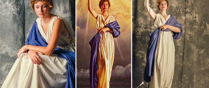 Columbia Pictures : l’histoire de la photo qui a servi au célèbre logo