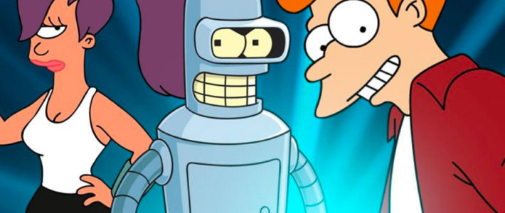 Futurama : la série revient avec 20 nouveaux épisodes