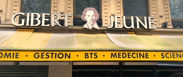 Paris : le célèbre « Gibert Jeune » devrait être remplacé par un fast-food