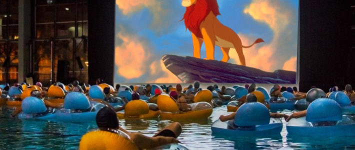 AquaCiné : vous pouvez regarder « Le Roi Lion » à la piscine Joséphine Baker