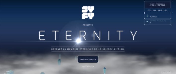 Studio Digital (BETC) produit le quizz SF Â« Eternity Â»â¦
