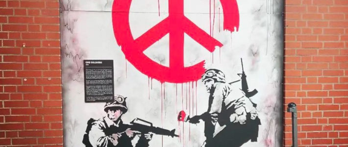 Une œuvre de Banksy vendue aux enchères pour soutenir un hôpital ukrainien