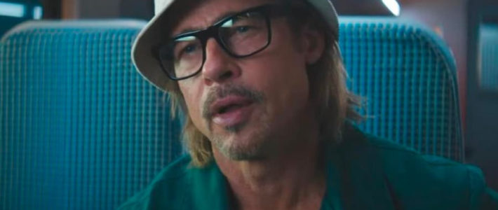 « Bullet Train », avec Brad Pitt en assassin, dévoile son trailer