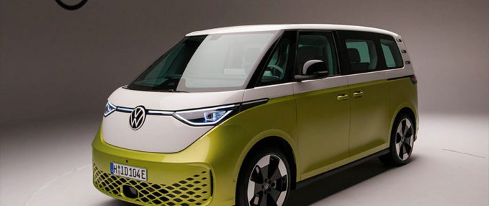 Volkswagen dévoile son nouveau Combi électrique