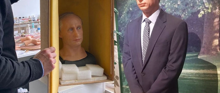 Le Musée Grévin retire la statue de cire de Vladimir Poutine