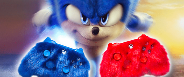 Xbox lance des manettes en fourrure à l’effigie de Sonic et Knuckles