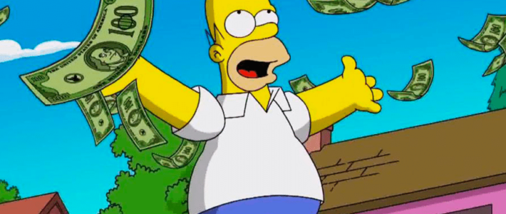 Il se fait payer 6000 euros pour regarder « Les Simpson »