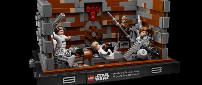 LEGO Star Wars lance des dioramas de scènes cultes