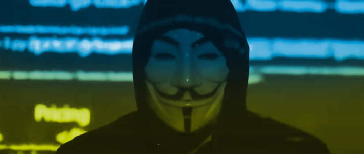 Anonymous remplit les médias russes de musique ukrainienne