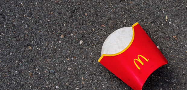 McDonald’s ne veut plus que son logo soit associÃ© au mot dÃ©chet!