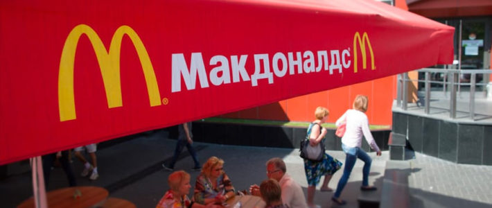 McDonald’s ferme ses 850 restaurants en Russie