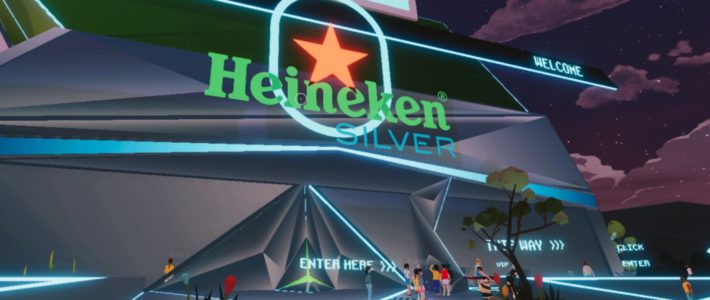 Heineken lance une bière virtuelle dans le métavers