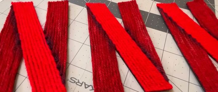 « Tudum » : l’intro de Netflix recréée avec du fil à tricoter