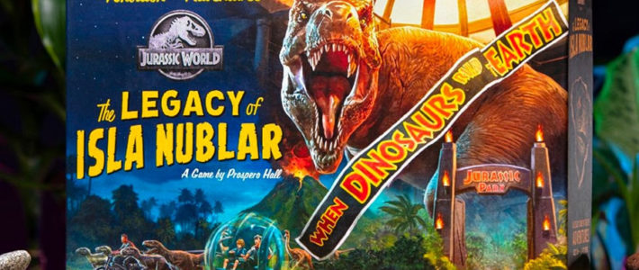 Un nouveau jeu de société « Jurassic World » arrive