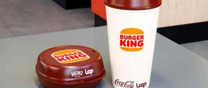 Burger King teste des emballages réutilisables et consignés