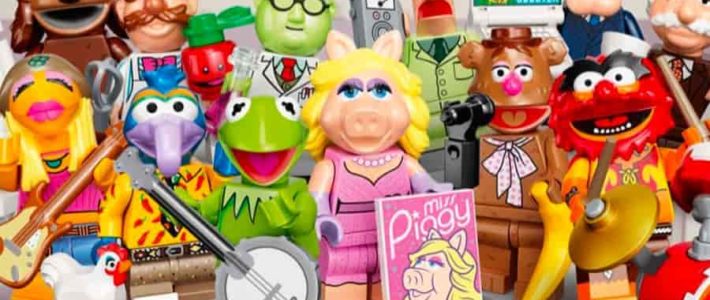 LEGO dévoile les minifigs du Muppet Show