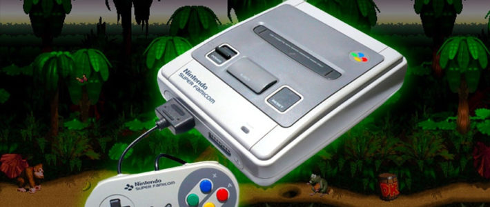 La Super Nintendo fête ses 30 ans !