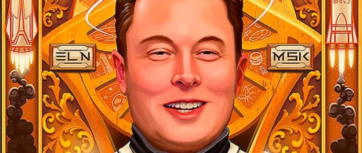 Une série sur Elon Musk en préparation