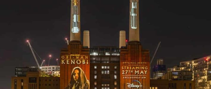 Londres : une installation géante pour « Obi-Wan Kenobi »