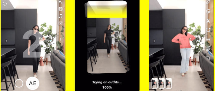 Snapchat dévoile de nouvelles fonctionnalités