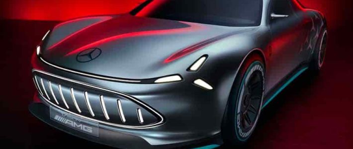 Mercedes présente un coupé AMG 100 % électrique