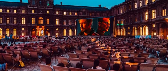 Le Festival Cinéma Paradiso revient au Louvre