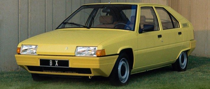 La Citroën BX fête ses 40 ans
