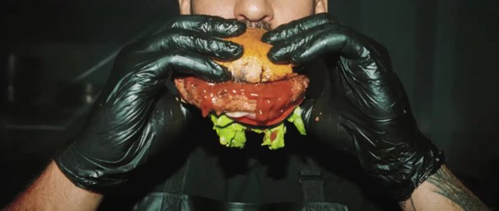 Un burger vegan au goût de viande humaine