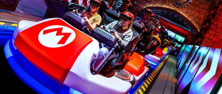 Mario Kart: Bowser’s Challenge : un nouveau manège en réalité augmentée