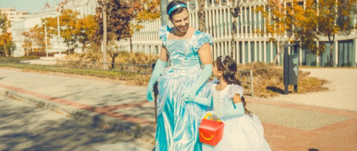 Fête des pères : McDonald’s célèbre les papas qui se déguisent en princesses