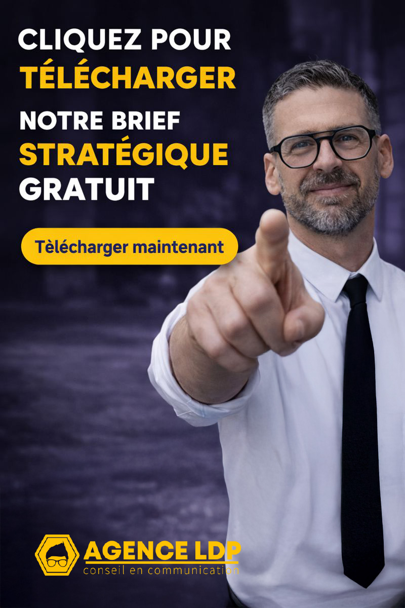 Brief creation site internet Agence LDP Rennes